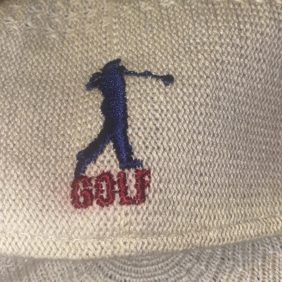 “Golf” embroidered mesh golf hat - Picture 4 of 5